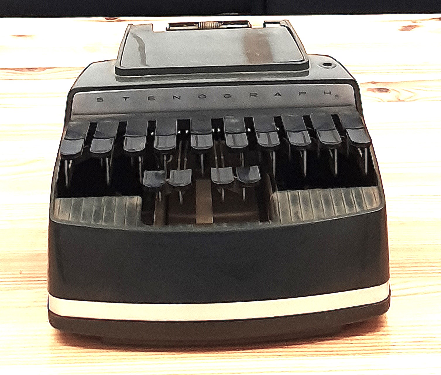 מקלדת סטנוגרפיה (קצרנות) Stenograph Corporation Stenograph Model