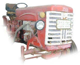 טרקטור כרם מקורמיק אינטרנשיונל FV 267